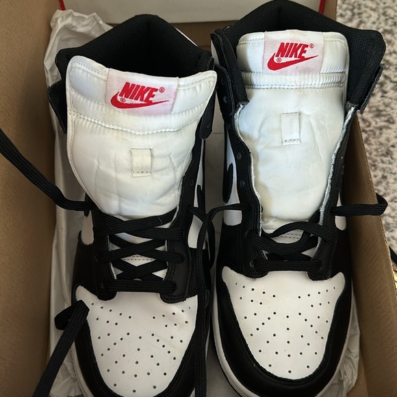 Nike Dunk High Panda Black/White - Picture 4 of 4